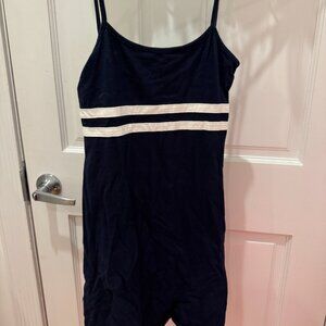 vintage brandy blue mini dress
